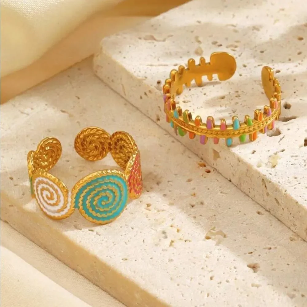 Boho Rings set S966